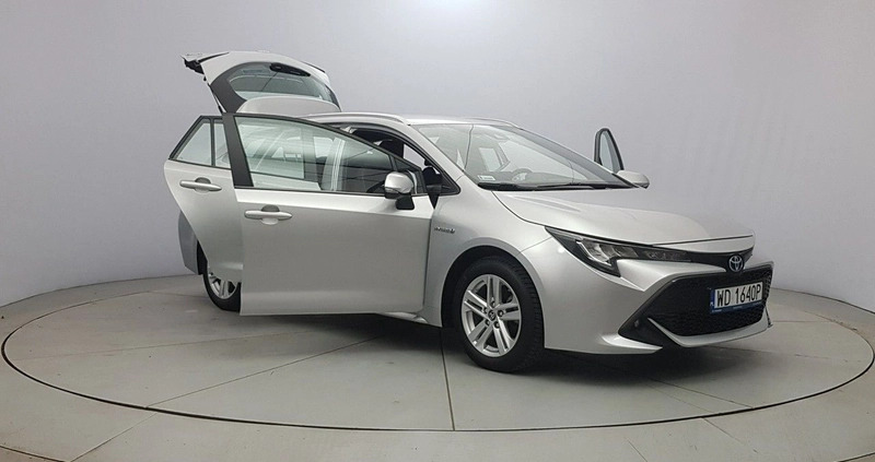 Toyota Corolla cena 83850 przebieg: 78000, rok produkcji 2020 z Kościan małe 436